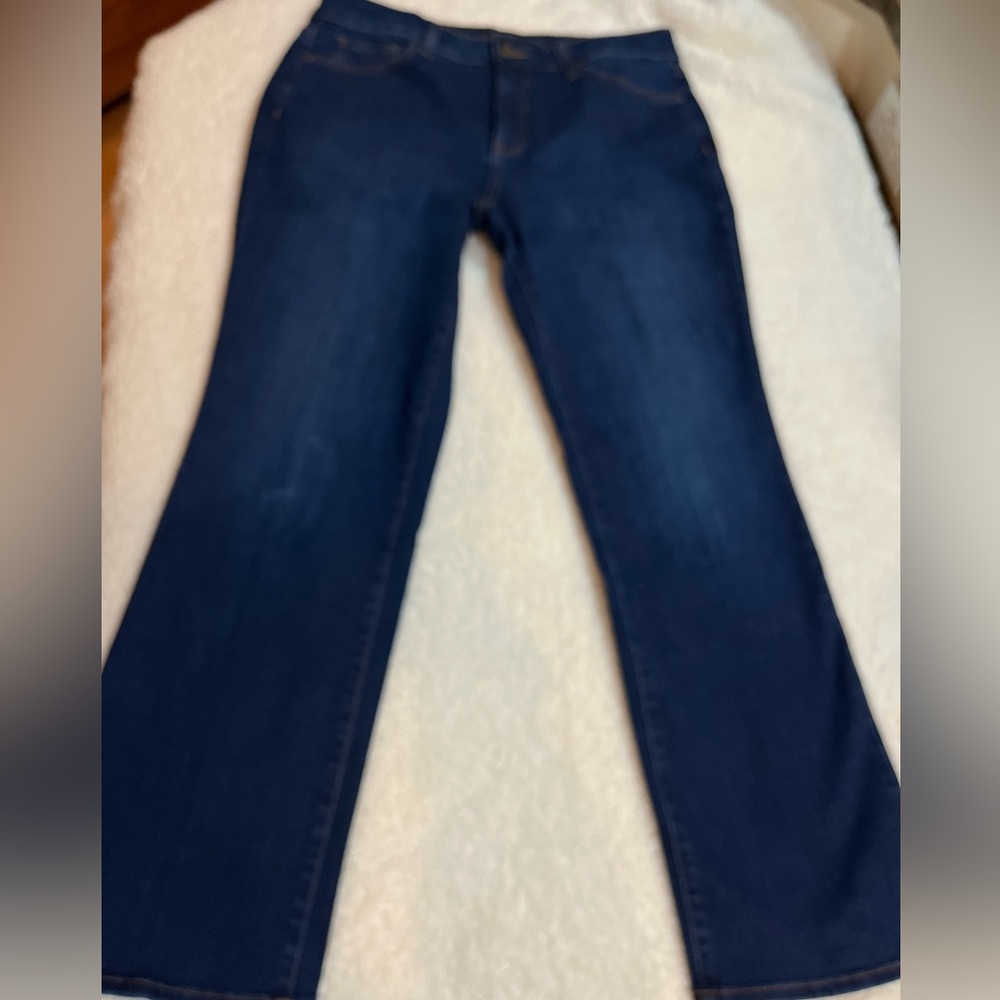 NYDJ MARILYN Jeans | Straight Leg | Women’s 14P | LIFT X TUCK Technology